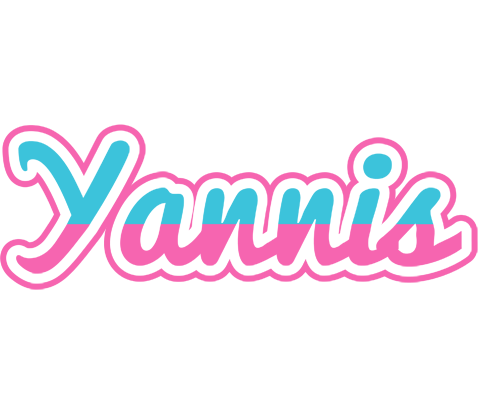 Yannis woman logo
