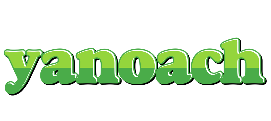 Yanoach apple logo