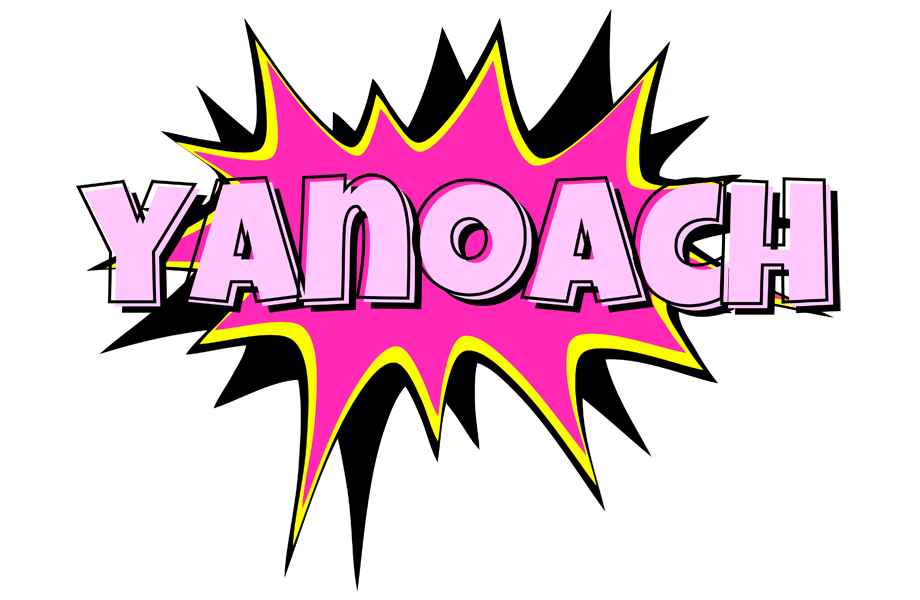 Yanoach badabing logo