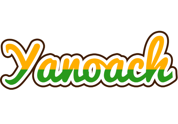 Yanoach banana logo