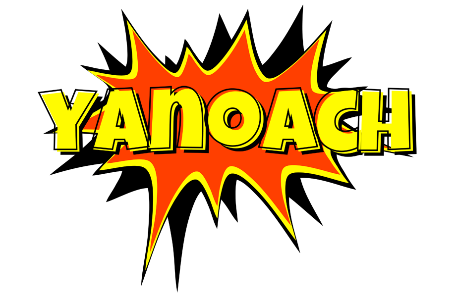 Yanoach bazinga logo