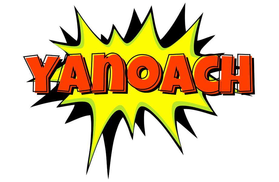 Yanoach bigfoot logo