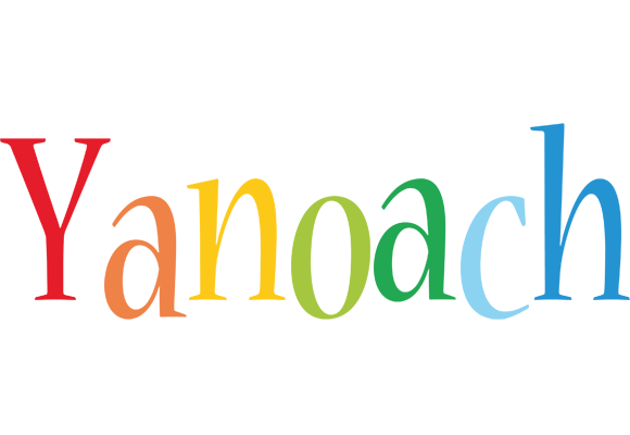 Yanoach birthday logo