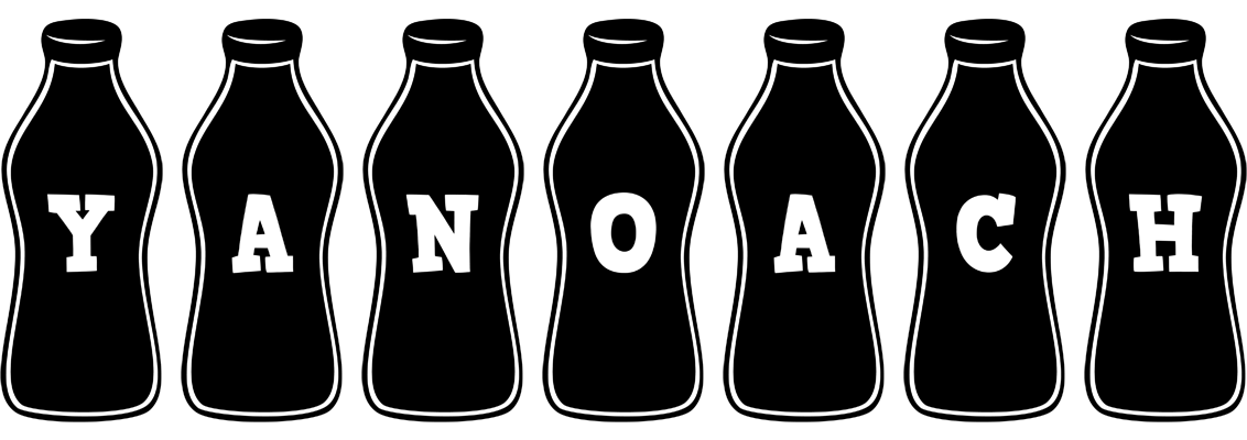 Yanoach bottle logo