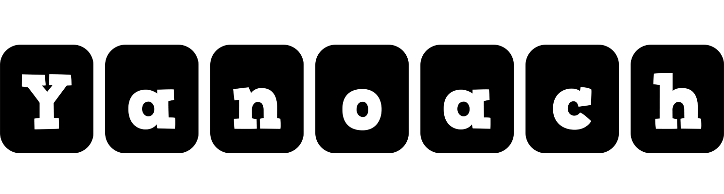 Yanoach box logo