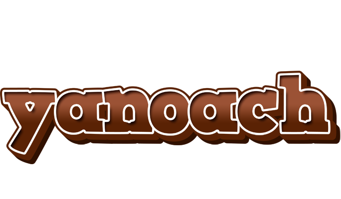 Yanoach brownie logo