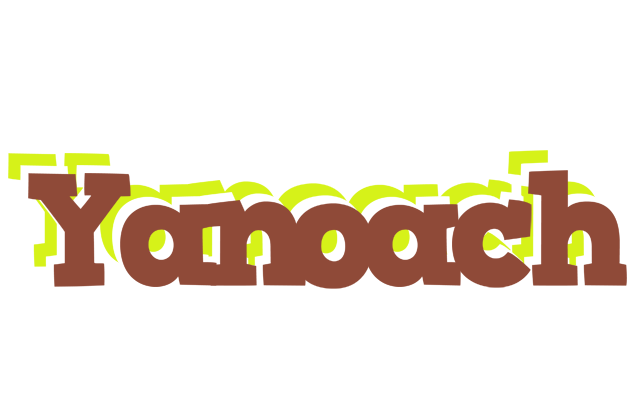 Yanoach caffeebar logo