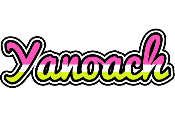 Yanoach candies logo
