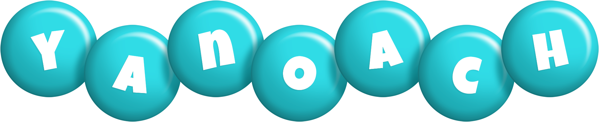 Yanoach candy-azur logo