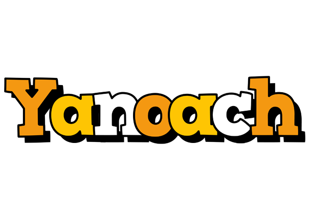 Yanoach cartoon logo