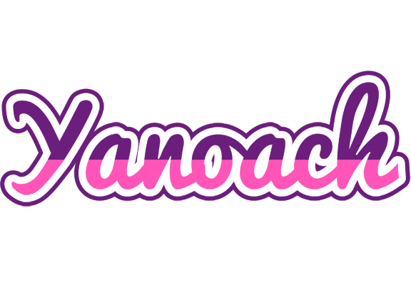 Yanoach cheerful logo