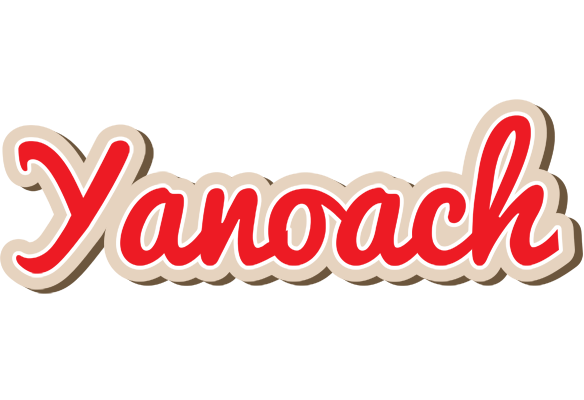 Yanoach chocolate logo