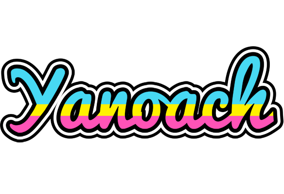 Yanoach circus logo