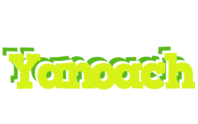 Yanoach citrus logo
