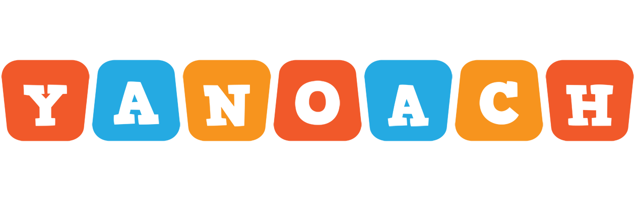 Yanoach comics logo