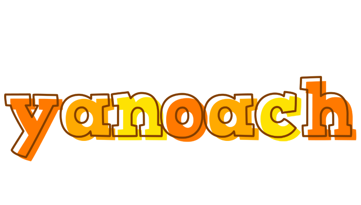 Yanoach desert logo