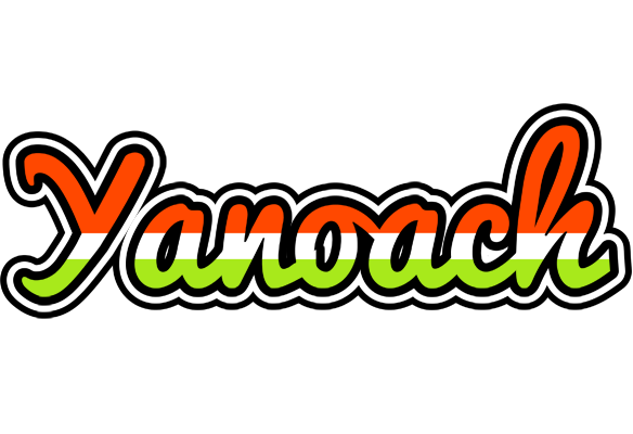 Yanoach exotic logo
