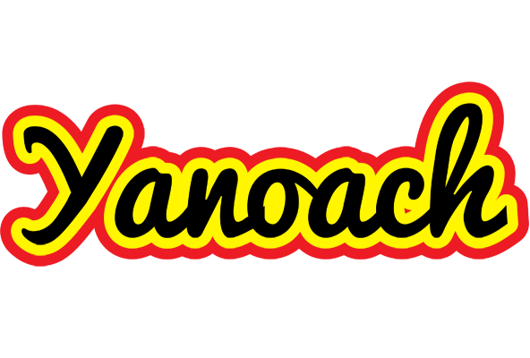 Yanoach flaming logo