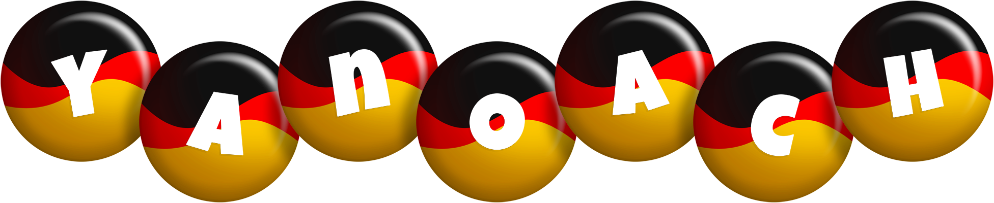 Yanoach german logo