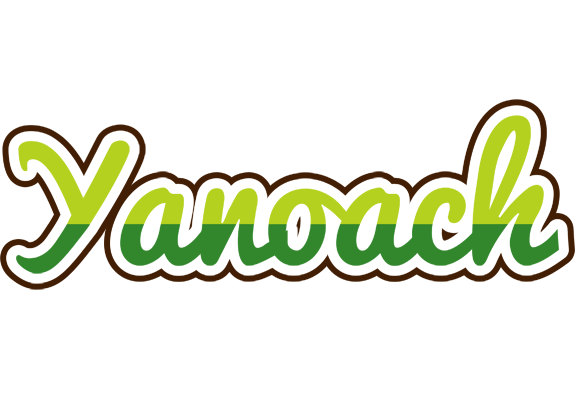 Yanoach golfing logo