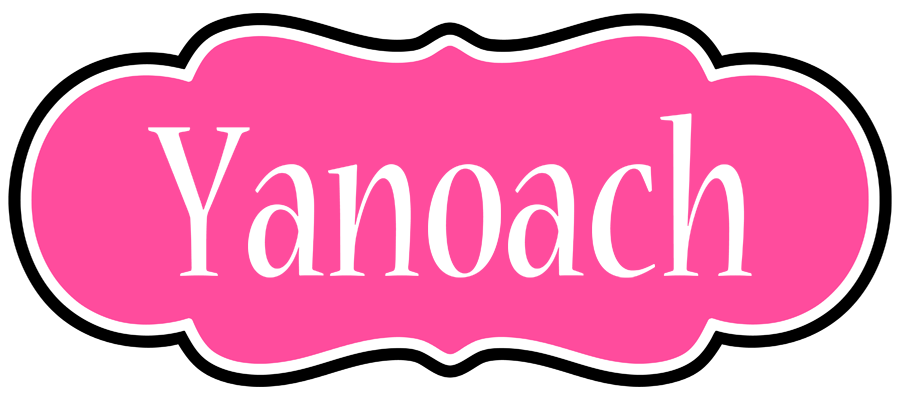 Yanoach invitation logo