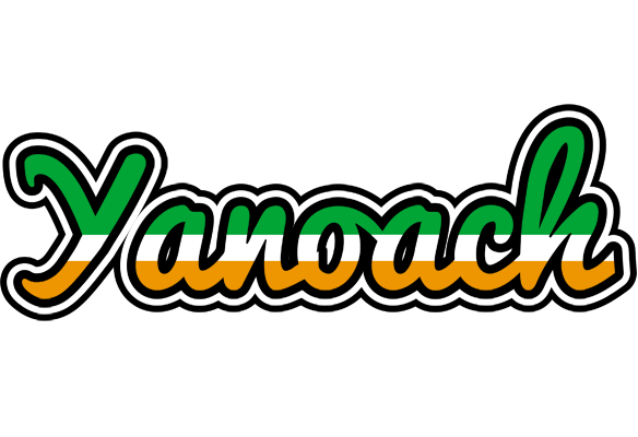 Yanoach ireland logo