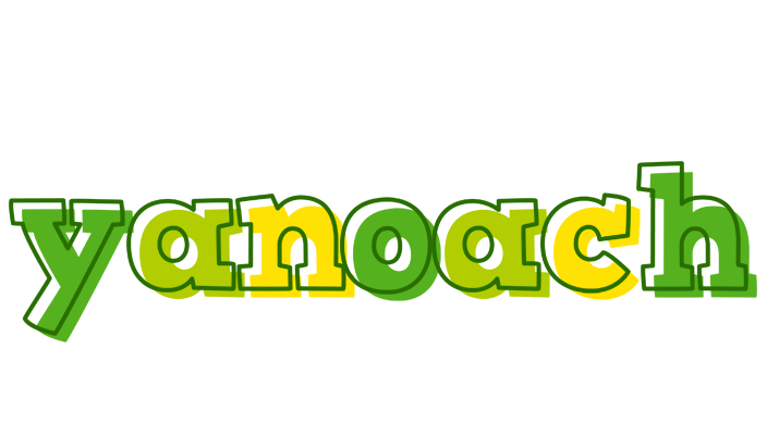 Yanoach juice logo