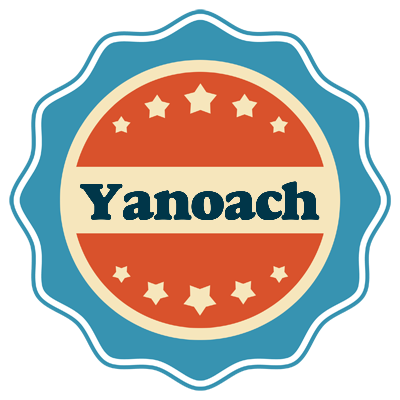 Yanoach labels logo