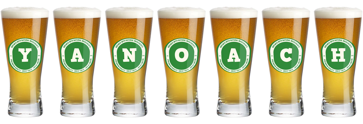 Yanoach lager logo