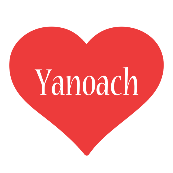 Yanoach love logo