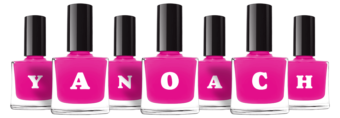 Yanoach nails logo