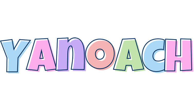 Yanoach pastel logo