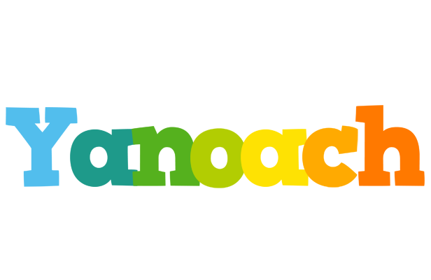 Yanoach rainbows logo
