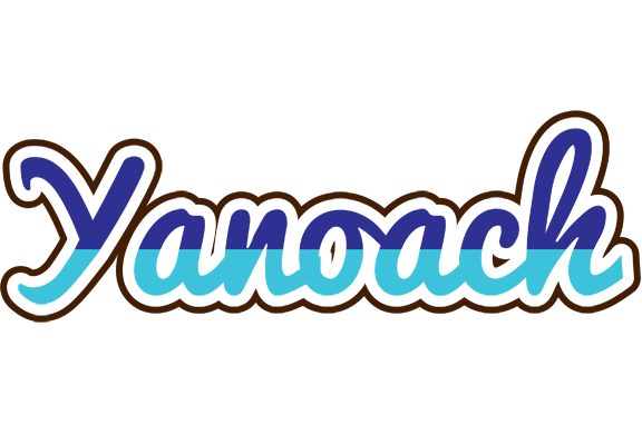 Yanoach raining logo