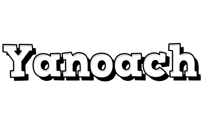 Yanoach snowing logo
