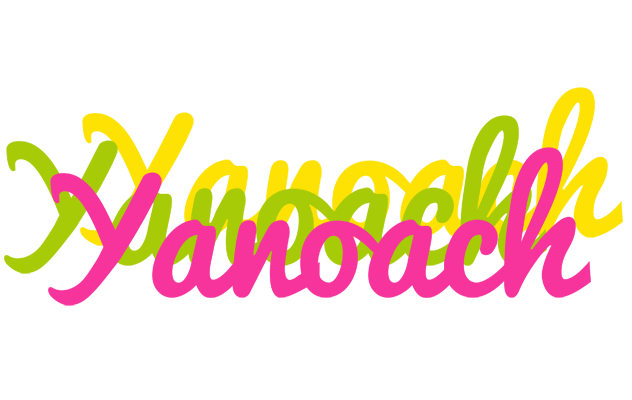 Yanoach sweets logo
