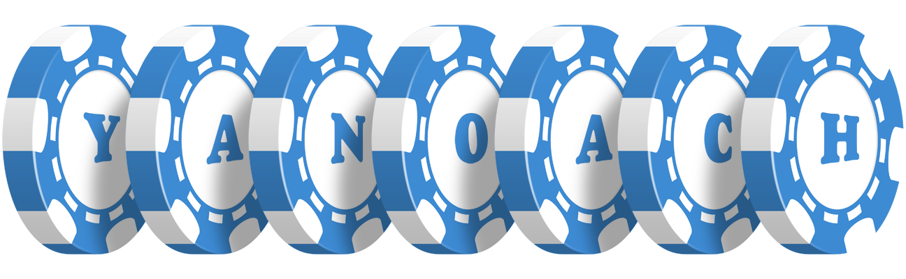Yanoach vegas logo