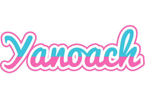 Yanoach woman logo