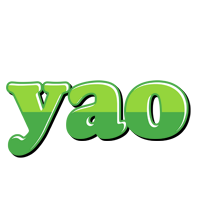 Yao apple logo