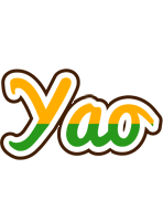 Yao banana logo