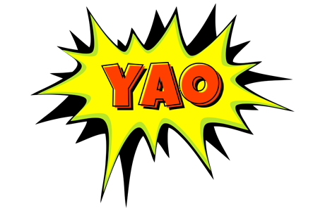 Yao bigfoot logo