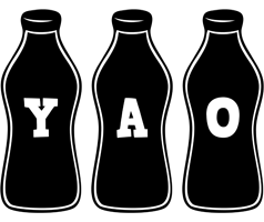 Yao bottle logo