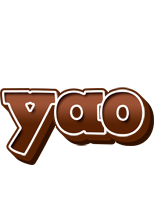 Yao brownie logo