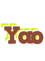 Yao caffeebar logo