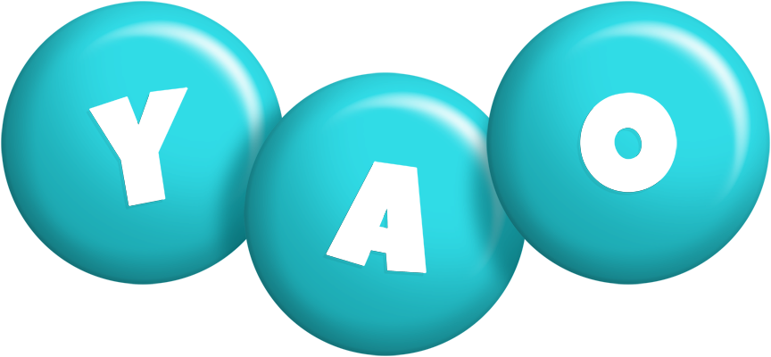 Yao candy-azur logo