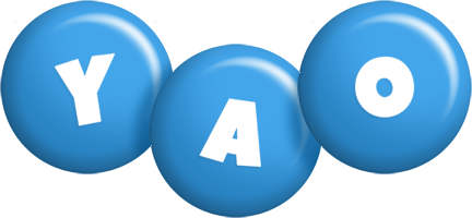 Yao candy-blue logo
