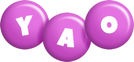 Yao candy-purple logo