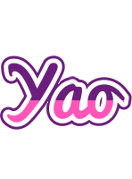 Yao cheerful logo