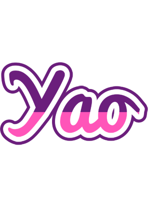 Yao cheerful logo
