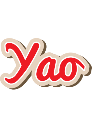 Yao chocolate logo